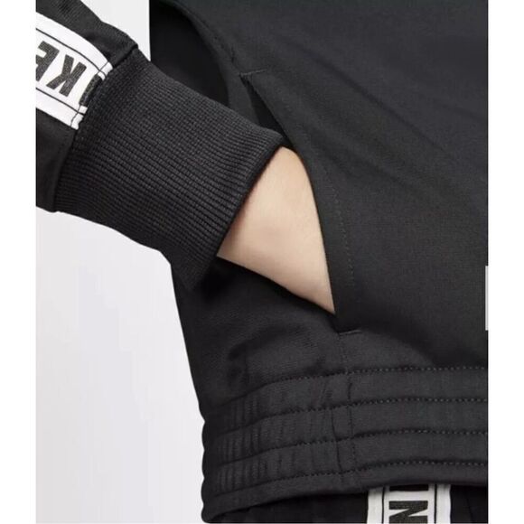 Nike Tricot Tracksuit full-zip top jacket Kids L Sportswear Activewear Junior Yo - Picture 6 of 12